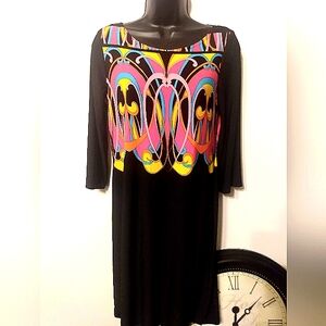 90's does 60's vintage dress!
